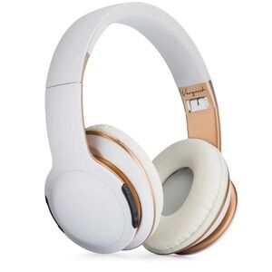 ZENVO VANQUISH ARCTIC WHITE WIRELESS HEADPHONES
